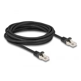  Delock RJ50 kábel apa - RJ50 apa S/FTP 5 m fekete (DL-80190)