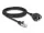 Delock RJ50 bővítő kábel apa - anya S/FTP 2 m fekete (DL-80194)