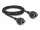 Delock RJ50 bővítő kábel anya - anya S/FTP 2 m fekete (DL-80200)