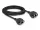 Delock RJ50 bővítő kábel anya - anya S/FTP 3 m fekete (DL-80201)