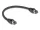 Delock RJ45 hálózati kábel Cat.8.1 S/FTP 25 cm akár 40 Gbps fekete (DL-80231)