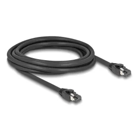   Delock RJ45 hálózati kábel Cat.8.1 S/FTP 3 m akár 40 Gbps fekete (DL-80235)