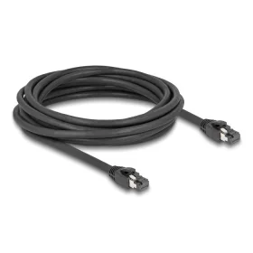   Delock RJ45 hálózati kábel Cat.8.1 S/FTP 5 m akár 40 Gbps fekete (DL-80236)