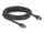 Delock RJ45 hálózati kábel Cat.8.1 S/FTP 5 m akár 40 Gbps fekete (DL-80236)