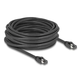   Delock RJ45 hálózati kábel Cat.8.1 S/FTP 10 m akár 40 Gbps fekete (DL-80237)