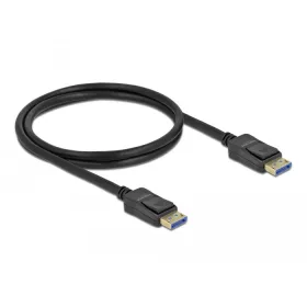 Delock DisplayPort kábel 10K 60 Hz 54 Gbps 1 m (DL-80261)