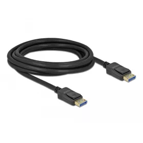 Delock DisplayPort kábel 10K 60 Hz 54 Gbps 3 m (DL-80263)