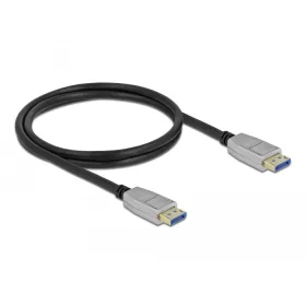 Delock DisplayPort kábel 10K 60 Hz 54 Gbps 1 m (DL-80265)