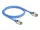 Delock RJ45 hálózati kábel Cat.8.1 F/FTP vékony 1 m kék (DL-80333)