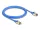 Delock RJ45 hálózati kábel Cat.8.1 F/FTP vékony 2 m kék (DL-80334)