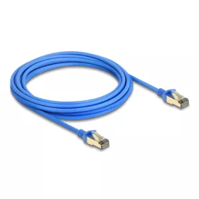   Delock RJ45 hálózati kábel Cat.8.1 F/FTP vékony 5 m kék (DL-80336)