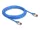 Delock RJ45 hálózati kábel Cat.8.1 F/FTP vékony 5 m kék (DL-80336)