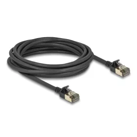   Delock RJ45 hálózati kábel Cat.8.1 F/FTP Slim Pro 5 m, fekete (DL-80342)