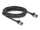 Delock RJ45 hálózati kábel Cat.8.1 F/FTP Slim Pro 5 m, fekete (DL-80342)