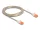 Delock RJ45 hálózati kábel Cat.6A U/UTP vékony 3 m áttetsző (DL-80355)