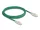 Delock RJ45 hálózati kábel Cable Cat.6A apa   apa hajlított csatlakozóval U/FTP Slim 2 m, zöld (DL-80366)