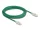 Delock RJ45 hálózati kábel Cable Cat.6A apa   apa hajlított csatlakozóval U/FTP Slim 5 m, zöld (DL-80368)