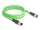 Delock Kábel M12 A kódolt 8 tűs apa - anya PUR (TPU) 2 m (DL-80402)