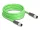 Delock Kábel M12 D kódolt 4 tűs apa - apa PUR (TPU) 5 m (DL-80419)