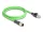 Delock Kábel M12 D kódolt 4 tűs apa - RJ45 apa PUR (TPU) 1 m (DL-80426)