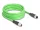 Delock Kábel M12 X kódolt 8 tűs apa - anya PUR (TPU) 5 m (DL-80434)