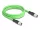 Delock Kábel M12 X kódolt 8 tűs apa - apa PUR (TPU) 2 m (DL-80437)
