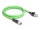 Delock Kábel M12 X kódolt 8 tűs apa - RJ45 apa PUR (TPU) 1 m (DL-80441)