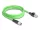 Delock Kábel M12 X kódolt 8 tűs apa - RJ45 apa PUR (TPU) 2 m (DL-80442)