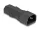 Delock Tápadapter IEC 60320 - C14 - C13, apa / anya, 10 A, egyenes (DL-80467)