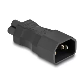   Delock Tápadapter IEC 60320 - C14 - C5, apa / anya, 2,5 A, egyenes (DL-80468)
