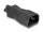 Delock Tápadapter IEC 60320 - C14 - C5, apa / anya, 2,5 A, egyenes (DL-80468)