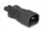 Delock Tápadapter IEC 60320 - C14 - C7, apa / anya, 2,5 A, egyenes (DL-80469)