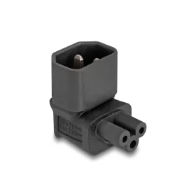   Delock Tápadapter IEC 60320 - C14 - C5, apa / anya, 2,5 A, 90 -ban hajlított (DL-80471)