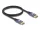 Delock DisplayPort kábel 8K 60 Hz 1 m lila fém (DL-80600)