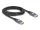 Delock DisplayPort kábel 8K 60 Hz 3 m lila fém (DL-80602)