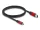 Delock USB 5 Gbps kábel USB Type-C  apa - USB B-típusú apa 1 m piros fém (DL-80612)