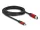 Delock USB 5 Gbps kábel USB Type-C  apa - USB B-típusú apa 3 m piros fém (DL-80614)