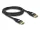 Delock DisplayPort kábel 8K 60 Hz 2 m fekete fém (DL-80621)