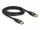 Delock DisplayPort kábel 8K 60 Hz 3 m fekete fém (DL-80622)