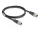 Delock Kábel M12 X kódolt 8 tűs apa - apa PVC 1 m (DL-80863)