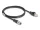 Delock Kábel M12 X kódolt 8 tűs apa - RJ45 apa PVC 1 m (DL-80866)