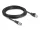 Delock Kábel M12 X kódolt 8 tűs apa - RJ45 apa PVC 5 m (DL-80868)