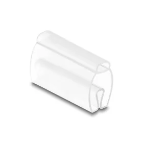   Delock Kábel jelölő 6 mm - 10 mm átmérőjű kábelhez 50 db. Áttetsző (DL-80952)
