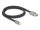 Delock Mini DisplayPort - DisplayPort-kábel 8K 60 Hz 1 m szürke fém retesz nélküli (DL-81091)