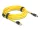 Delock kábel RJ45 dugó Cat.6-Mini I/O 8 tűs D-alakú 2-es típusú dugó 5 m sárga (DL-81253)