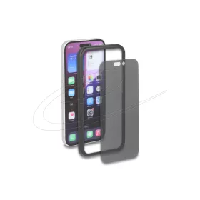   Delock Képernyő üvegvédő iPhone 16 / edzett üveg Spyware 4 Way biztonsági védelem egyszerű telepítési eszközzel (DL-81281)