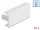Delock Easy 45 modul takaró lemez 45 x 22,5 mm 10 db. fehér (DL-81301)