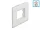 Delock Easy 45 modul tartó telepítési csatornához 85 x 80 mm (DL-81315)