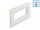 Delock Easy 45 modul tartó telepítési csatornához 130 x 80 mm (DL-81316)