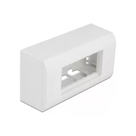   Delock Easy 45 Modul felületre rögzített háza, 152 x 82 mm, fehér (DL-81333)